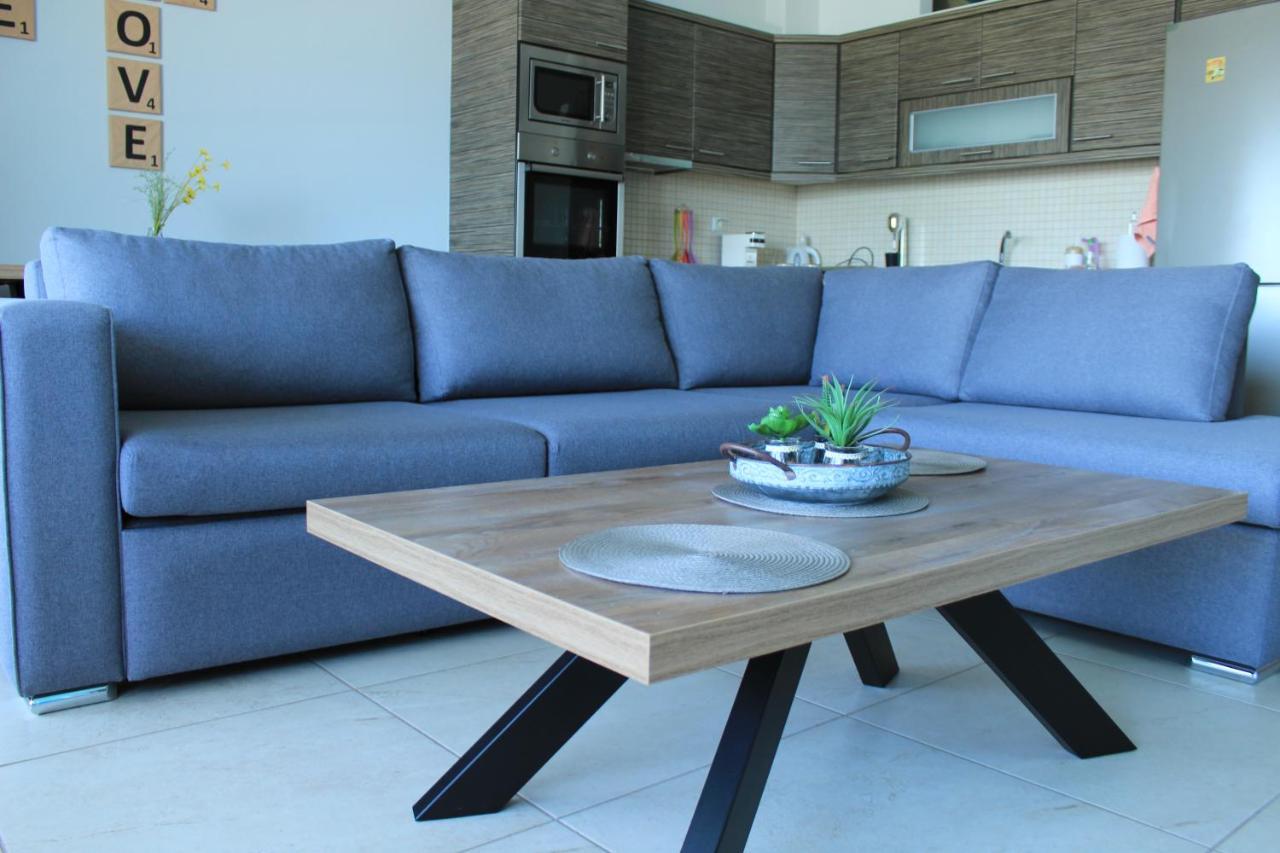 Lakis Luxury Apartment Keramoti  Extérieur photo