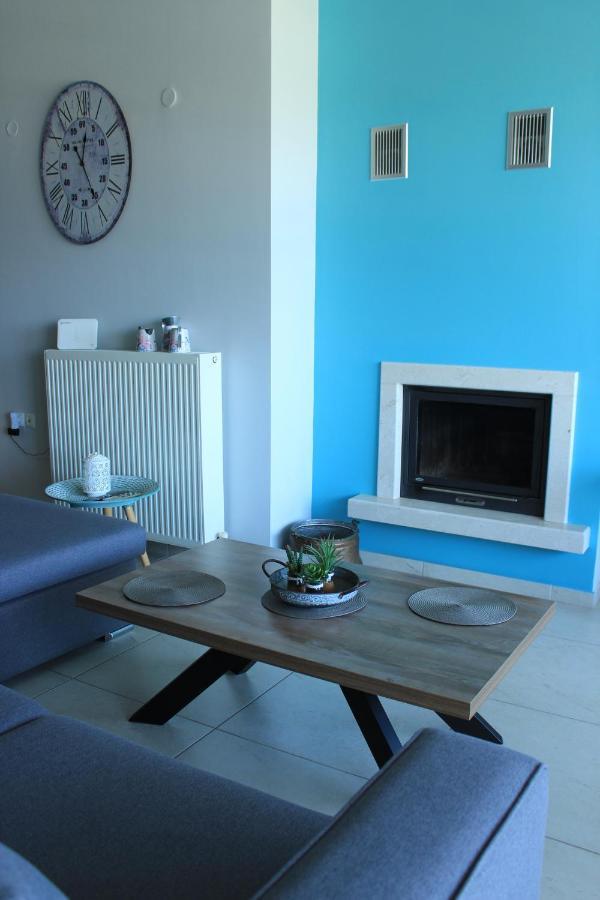 Lakis Luxury Apartment Keramoti  Extérieur photo