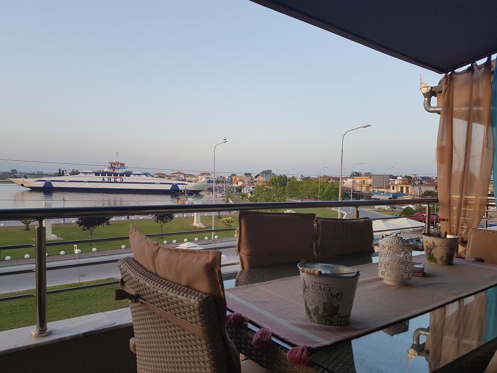 Lakis Luxury Apartment Keramoti  Extérieur photo
